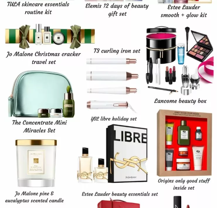 The Best Beauty Products Gift Ideas For Her The Best Beauty Products Gift Ideas For Her | Travel Beauty Blog