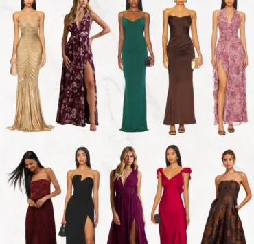 Gorgeous Fall Wedding Guest Dresses for 2026 | Travel Beauty Blog