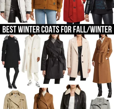 The Best Womens Winter Coats For The Fall/Winter Season | Travel Beauty Blog