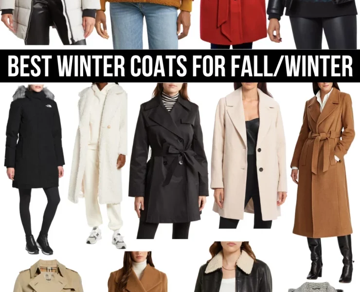 The Best Womens Winter Coats For The Fall/Winter Season | Travel Beauty Blog