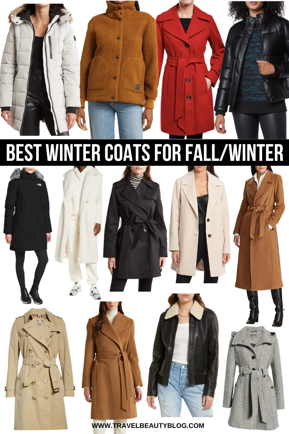 The Best Womens Winter Coats For Fall/Winter 2023