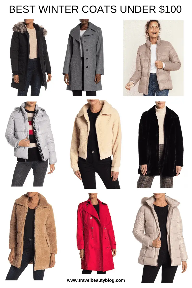 coats under $100