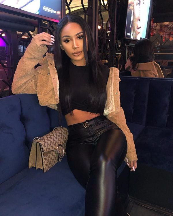 How To Style Leather Leggings For A Chic Effortless Look How To Style Outfits With Leather Leggings | Travel Beauty Blog