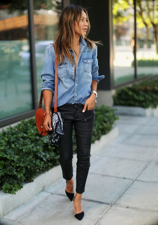 How To Style Leather Leggings For A Chic Effortless Look How To Style Leather Leggings | Travel Beauty Blog