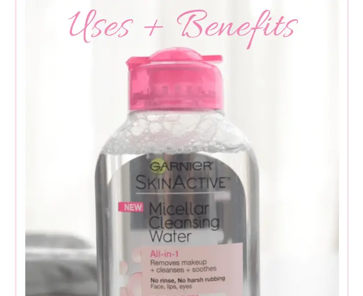 The Benefits Of And How To Use Garnier Micellar Water | Travel Beauty Blog