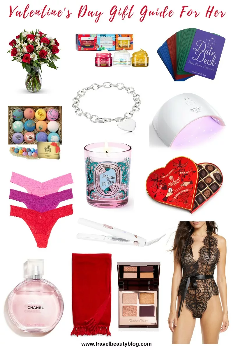 The Ultimate Valentines Day Gift Guide For Her The Ultimate Valentines Day Gift Guide For Her | Travel Beauty Blog