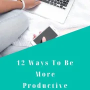 How To Be More Productive While Stuck Indoors | Travel Beauty Blog