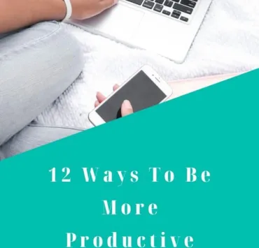 How To Be More Productive While Stuck Indoors | Travel Beauty Blog
