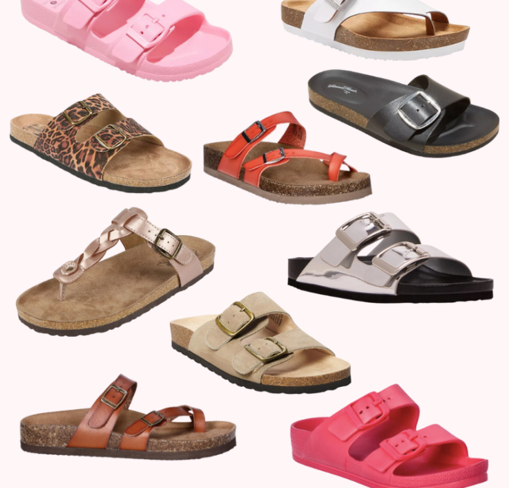 Best Birkenstock Dupes Sandals for Summer | Travel Beauty Blog