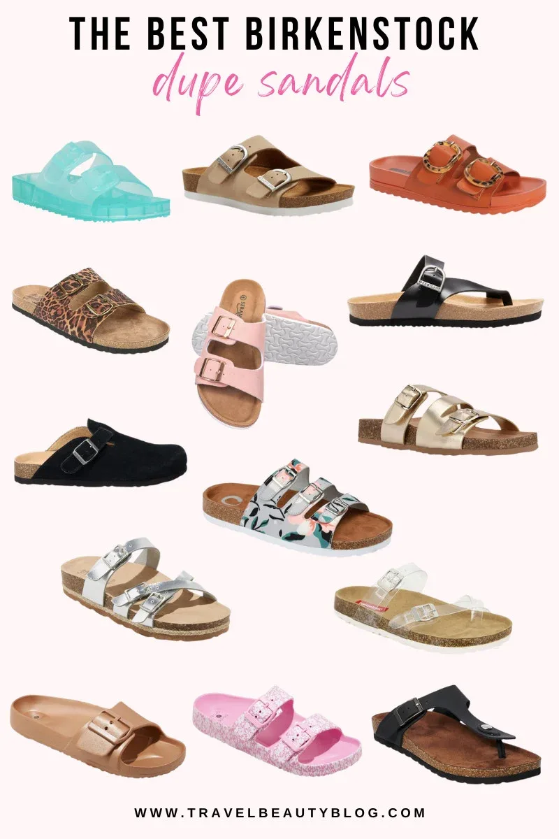 Guide The Best Knock Off Birkenstocks $50