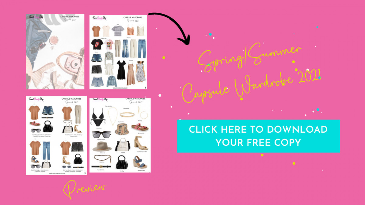 How To Perfect Your Summer Capsule Wardrobe Summer Capsule Wardrobe Opt In 2021