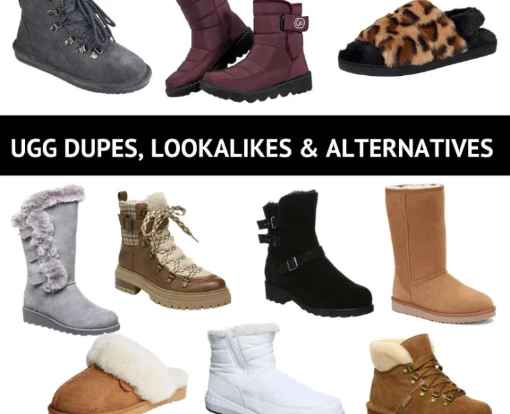 The Best Ugg Dupes, Look Alikes + Alternatives