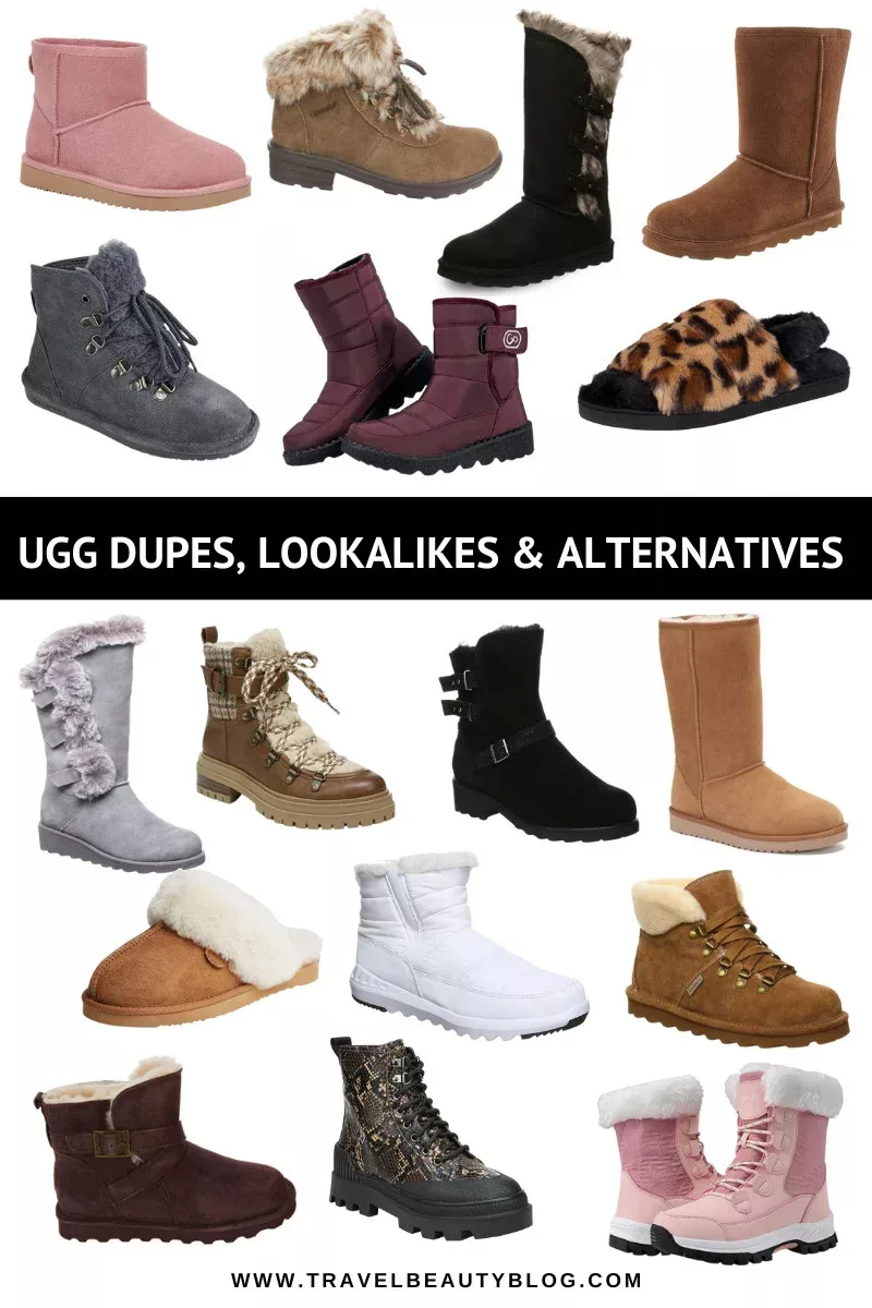 The Best Ugg Dupes, Look Alikes + Alternatives