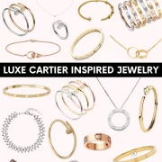 Cartier Love Bracelet Dupes, Lookalike Necklaces and Rings Worth Buying | Travel Beauty Blog