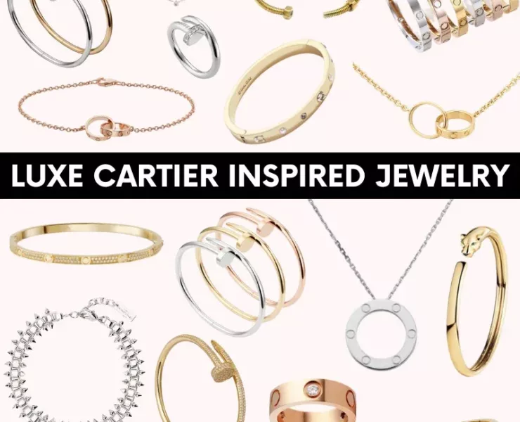 Cartier Love Bracelet Dupes, Lookalike Necklaces and Rings Worth Buying | Travel Beauty Blog