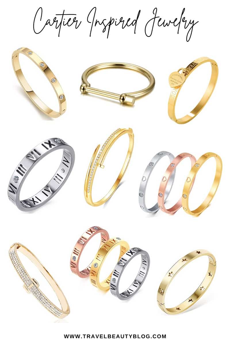 cartier inspired bracelet