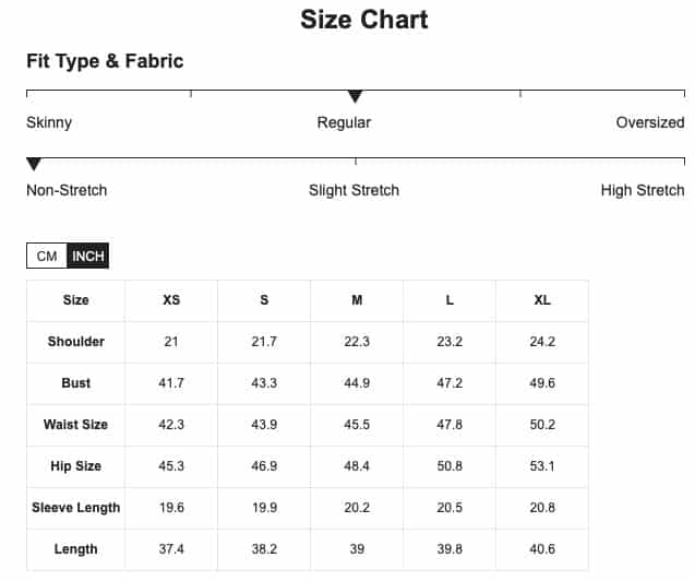 shein plus size conversion