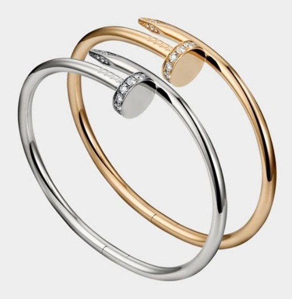 Luxury Cartier Love Bracelet Dupes, Necklaces and Rings 10 Cartier Love Bracelet Dupes and Rings Worth Buying | Travel Beauty Blog