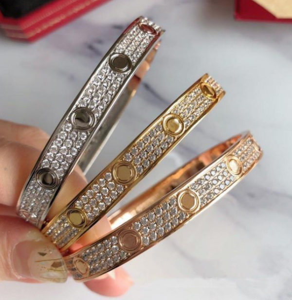 The perfect designer dupe: £69 Cartier Love bracelet lookalike wows  shoppers