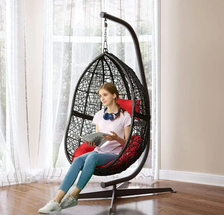 9 Cheap Egg Chairs To Decorate Your Home In 2021 - Travel Beauty Blog