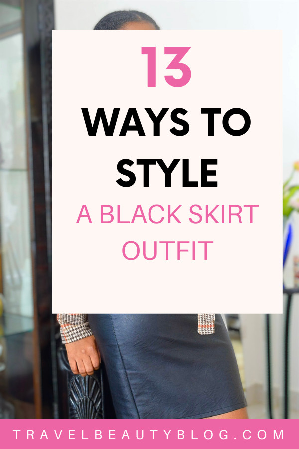 How To Style a Maxi Skirt for Spring at the Office - Write Styles