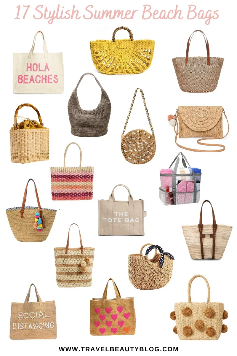 17 Stylish Summer Beach Bags For Women 2023
