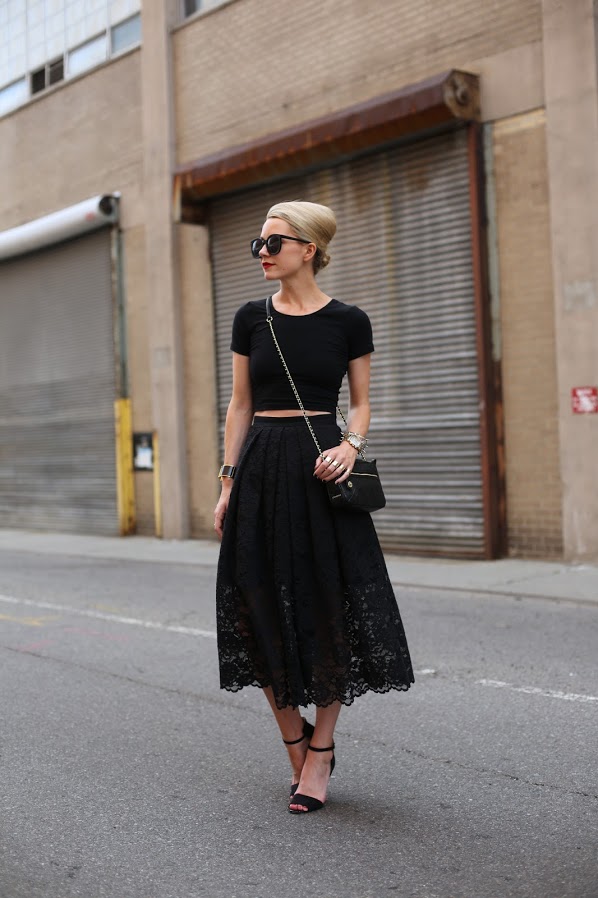 What To Wear With Black Skirts what to wear with black skirts