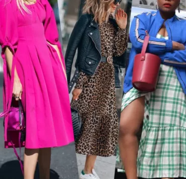 How To Wear Sneakers With A Dress - Travel Beauty Blog