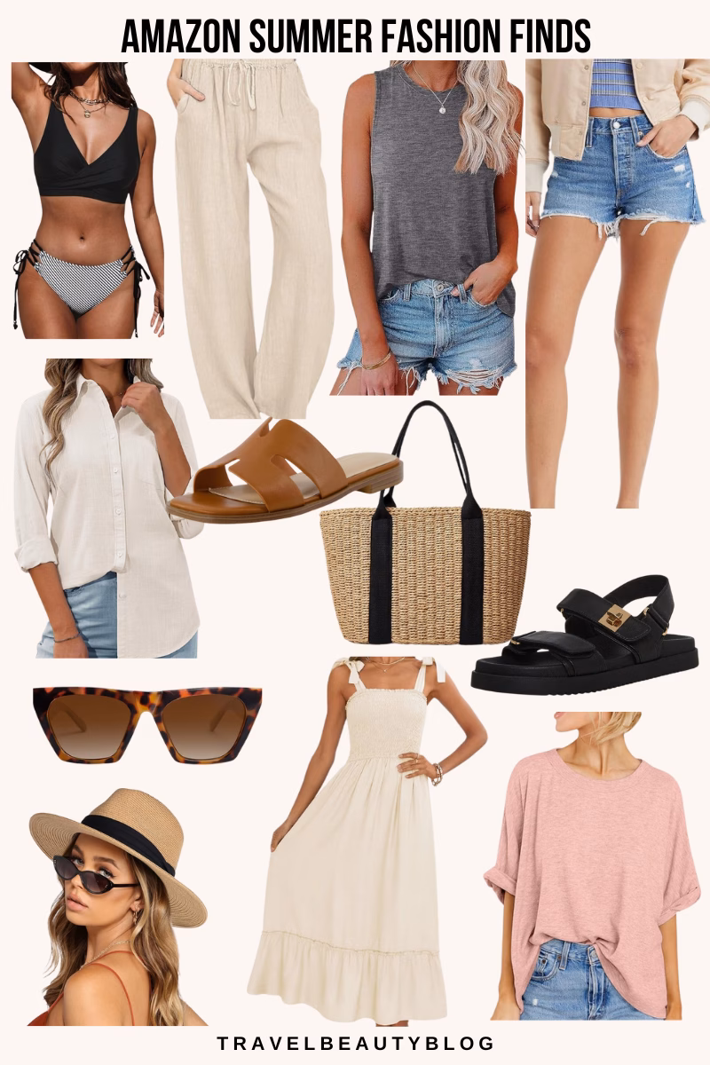The Best Amazon Summer Fashion For Women - Travel Beauty Blog