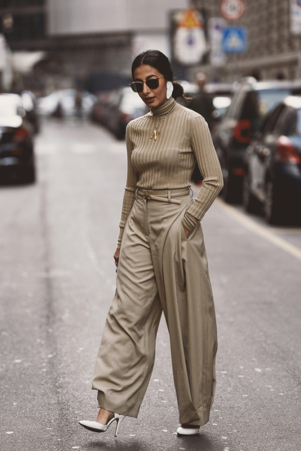 20+ Best Ways To Wear A Wide Leg Pants Outfit In 2024