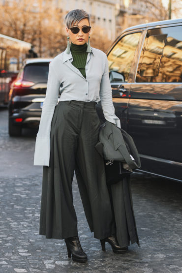 20+ Best Ways To Wear A Wide Leg Pants Outfit In 2024