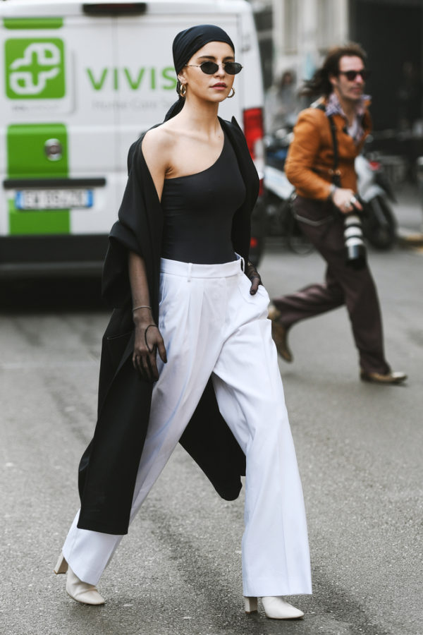 20+ Best Ways To Wear A Wide Leg Pants Outfit In 2024