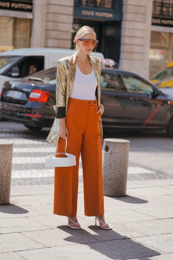 20+ Best Ways To Wear A Wide Leg Pants Outfit In 2024