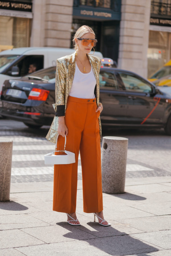 How To Style A Wide Leg Pants Outfit