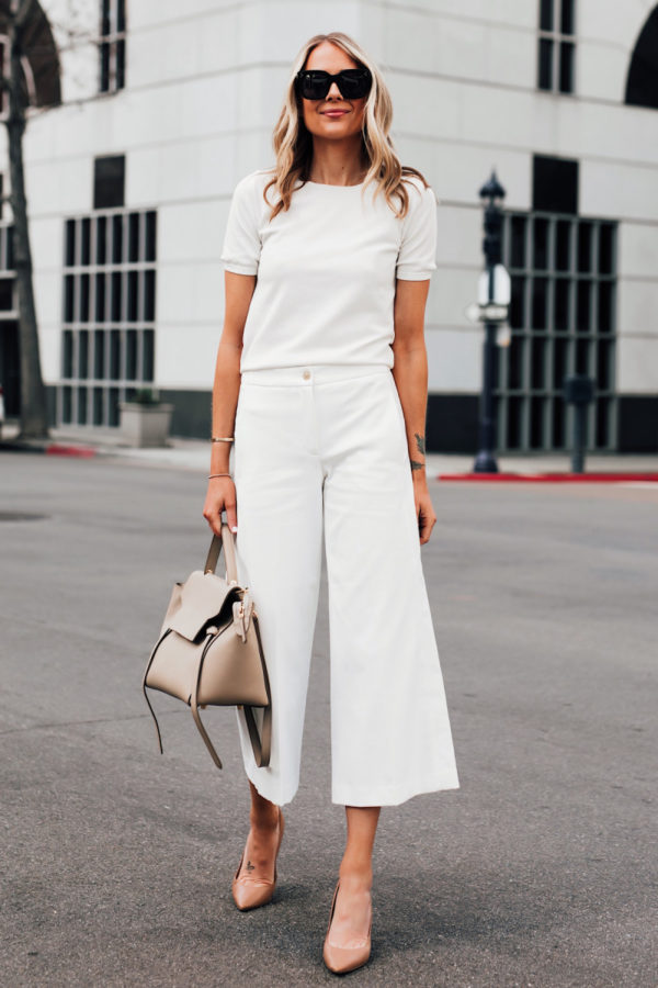 20+ Best Ways To Wear A Wide Leg Pants Outfit In 2024