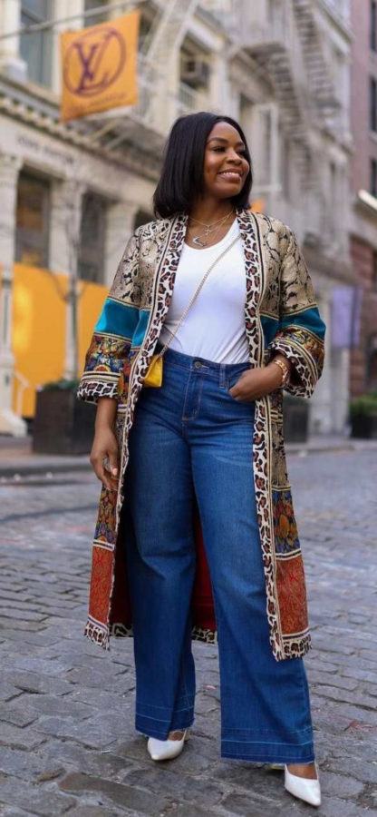 20+ Best Ways To Wear A Wide Leg Pants Outfit In 2024