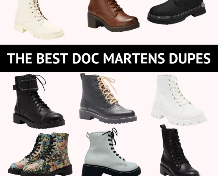 The Best Dupe Doc Martens, Alternatives + Lookalike Boots