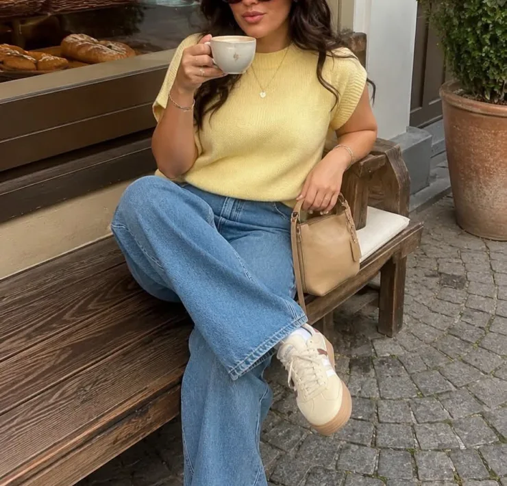15 Cute Summer to Fall Outfits for When It's Still Hot 15 Summer to Fall Outfits for When It's Still Hot Outside | Travel Beauty Blog