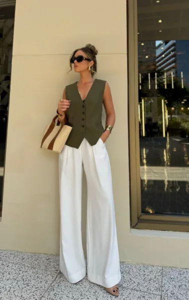 15 Cute Summer to Fall Outfits for When It's Still Hot 15 Summer to Fall Outfits for When It's Still Hot Outside | Travel Beauty Blog
