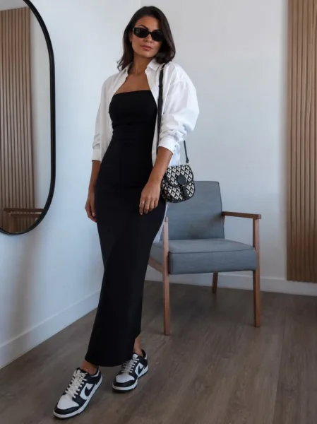 15 Cute Summer to Fall Outfits for When It's Still Hot 15 Summer to Fall Outfits for When It's Still Hot Outside | Travel Beauty Blog