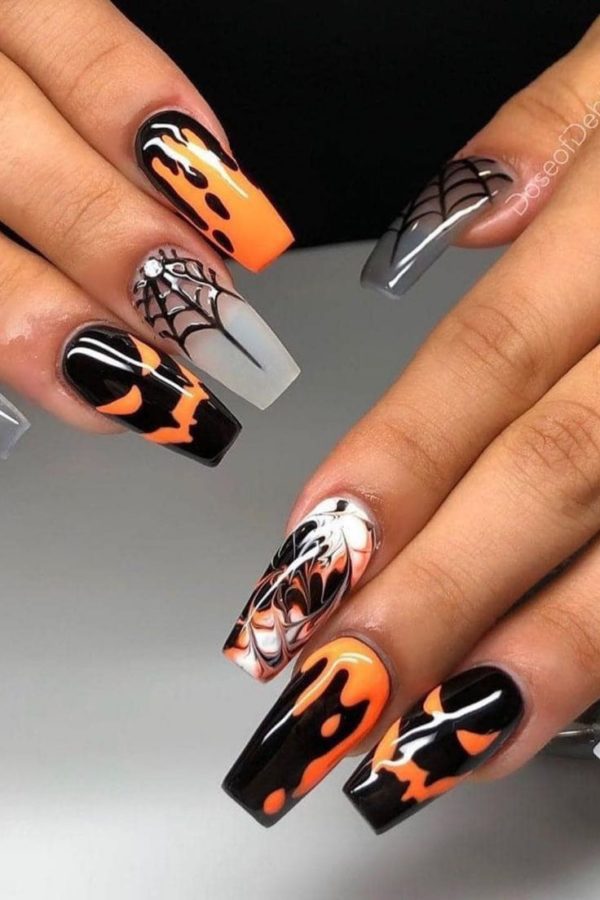 50 Coffin Nail Designs to Rock this 2022 - Hairstyle