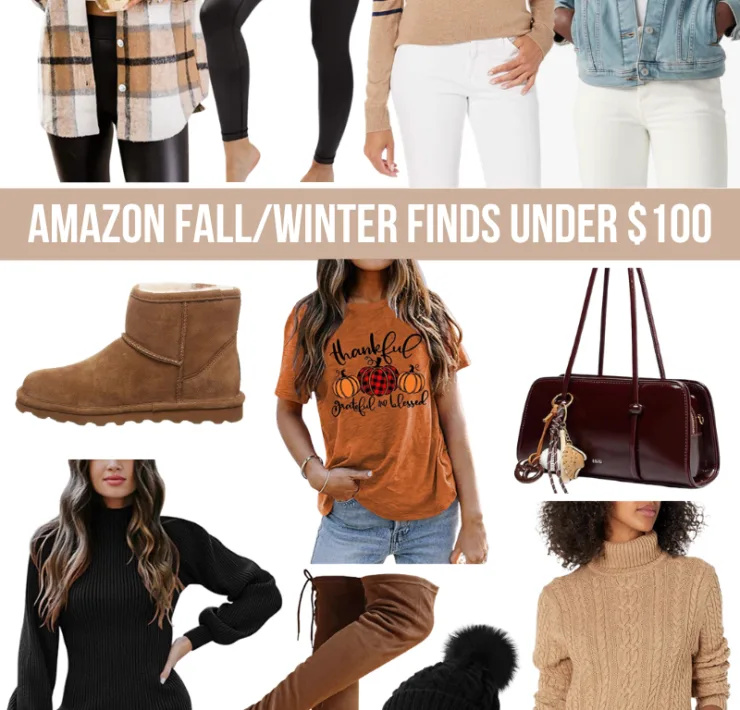 The Best Amazon Women Fall Fashion Finds Under $100 | Travel Beauty Blog