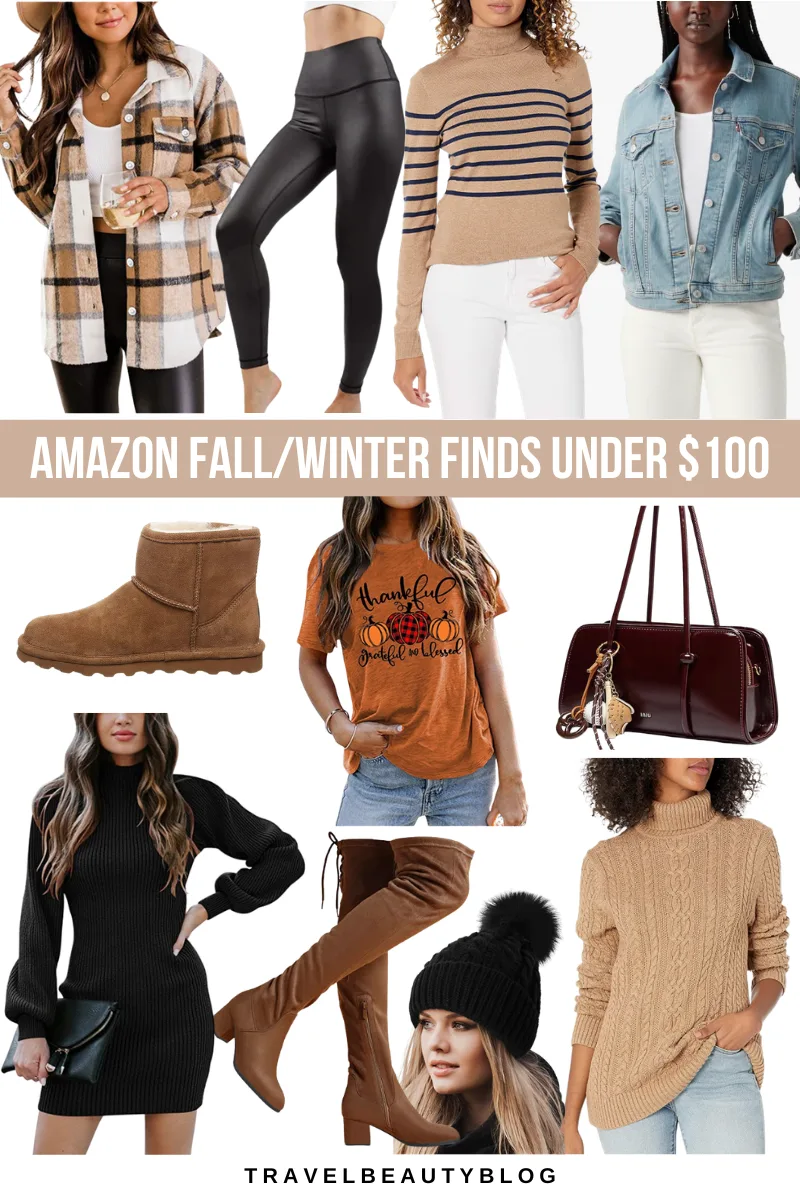 The Best Amazon Women Fall Fashion Finds Under $100 | Travel Beauty Blog