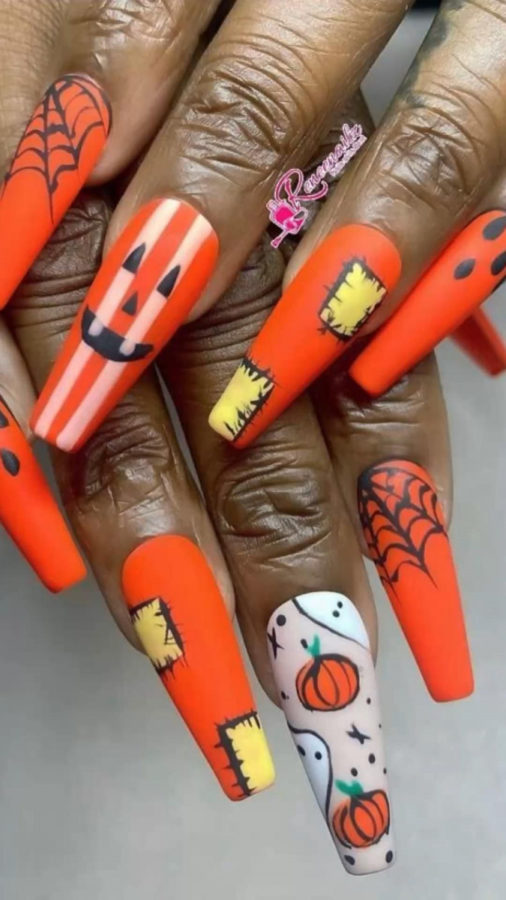 50 Coffin Nail Designs to Rock this 2022 - Hairstyle