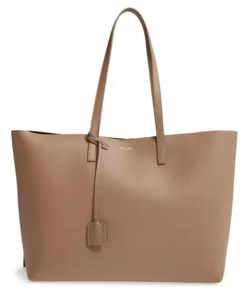 Functional Meets Style: The Best Designer Bags For Work The Best Designer Bags For Work - YSL Shopping Tote - Travel Beauty Blog