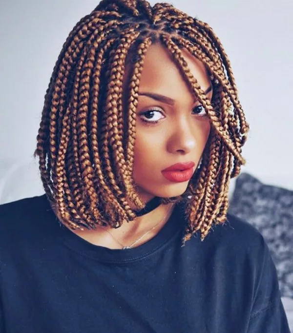 Box Braids Hairstyles for Black Women To Try - Travel Beauty Blog