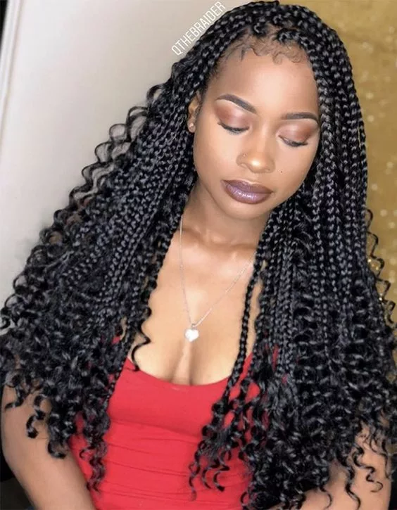 Box Braids Hairstyles for Black Women To Try - Travel Beauty Blog