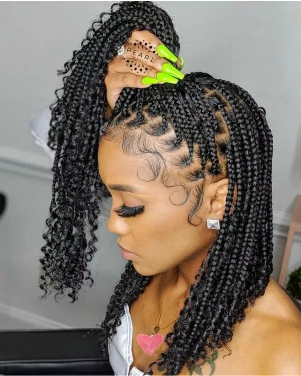 Box Braids Hairstyles for Black Women To Try - Travel Beauty Blog