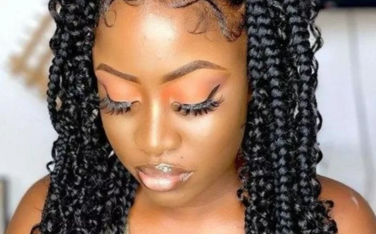 Box Braids Hairstyles for Black Women To Try - Travel Beauty Blog