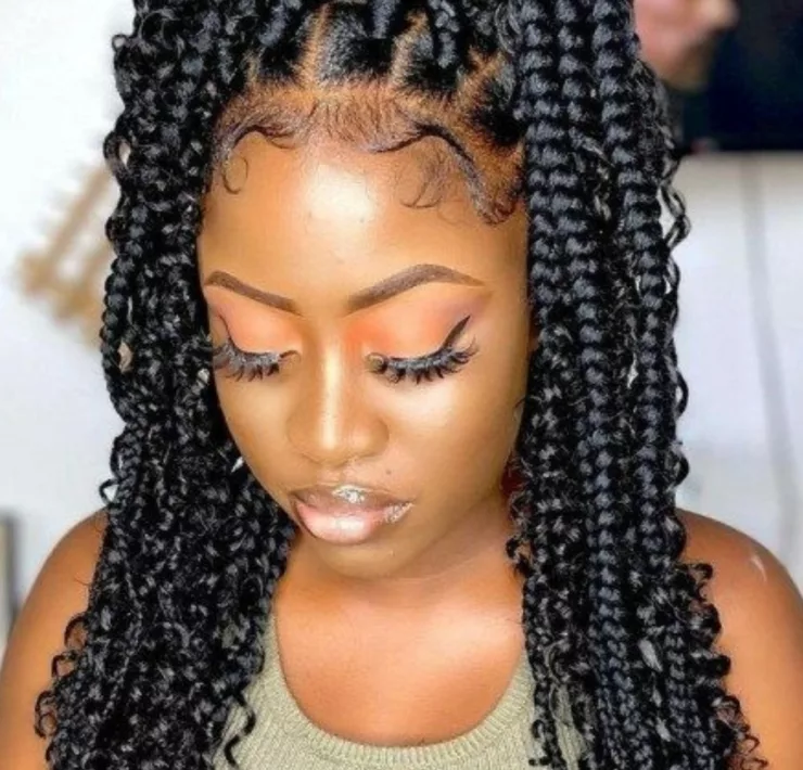 Box Braids Hairstyles for Black Women To Try - Travel Beauty Blog